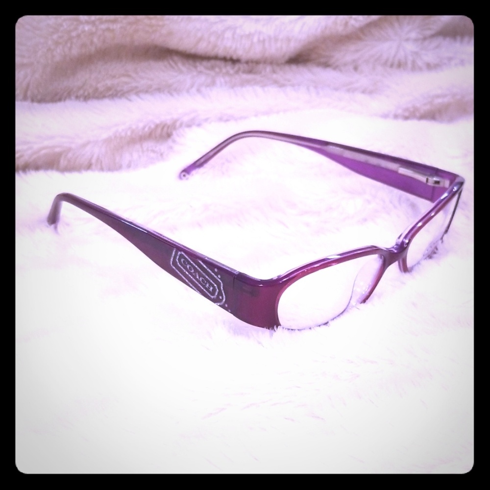 Coach glasses